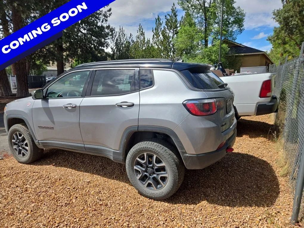 2019 Jeep Compass Trailhawk