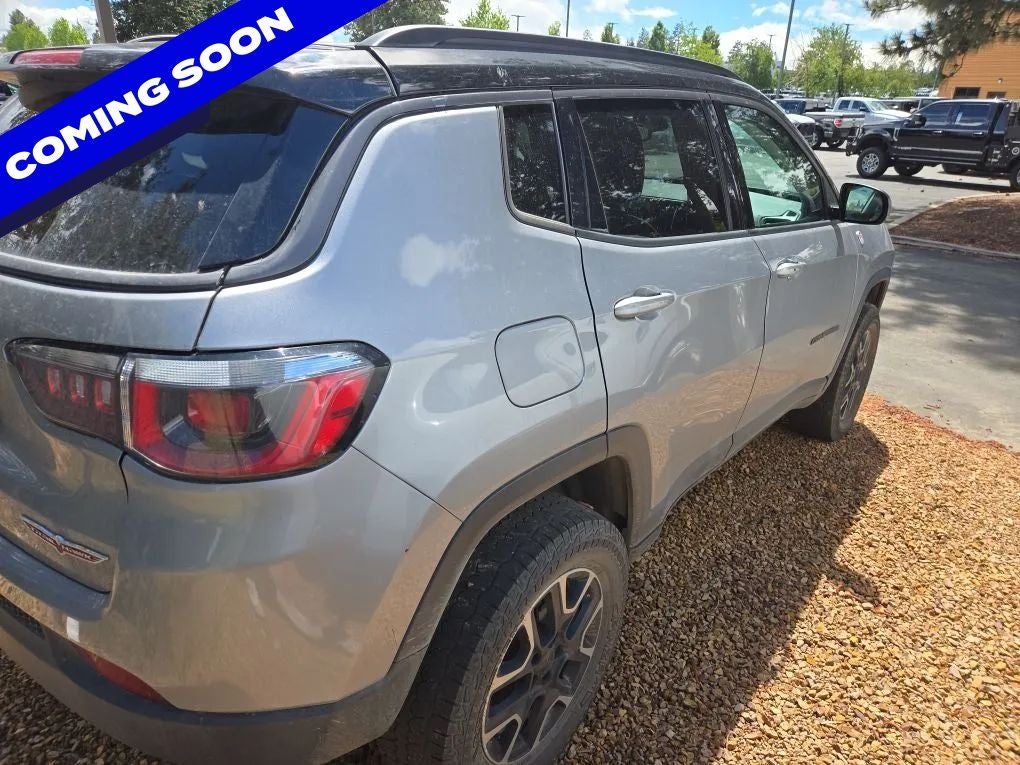 2019 Jeep Compass Trailhawk