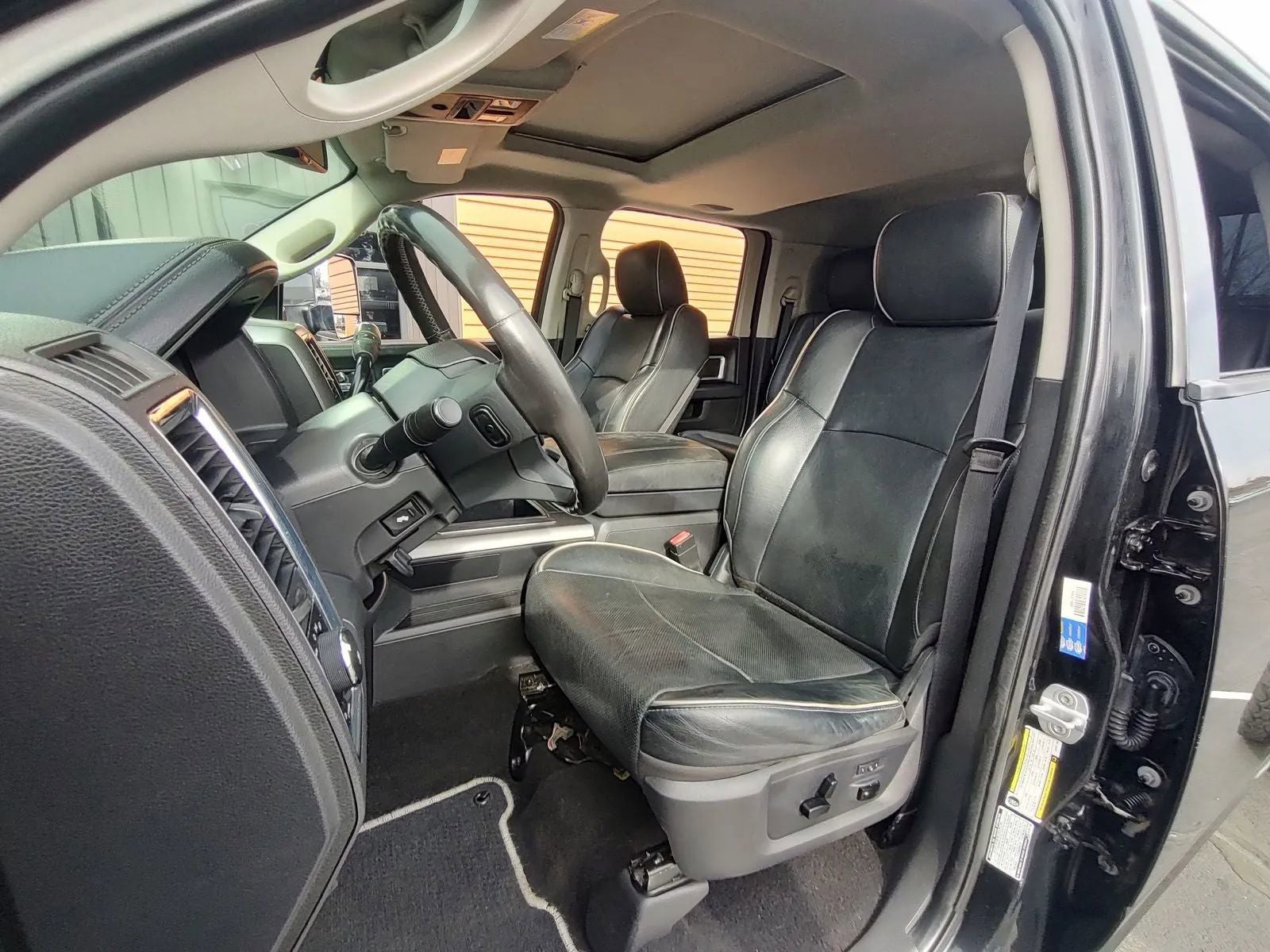 2012 RAM 3500 Laramie Longhorn