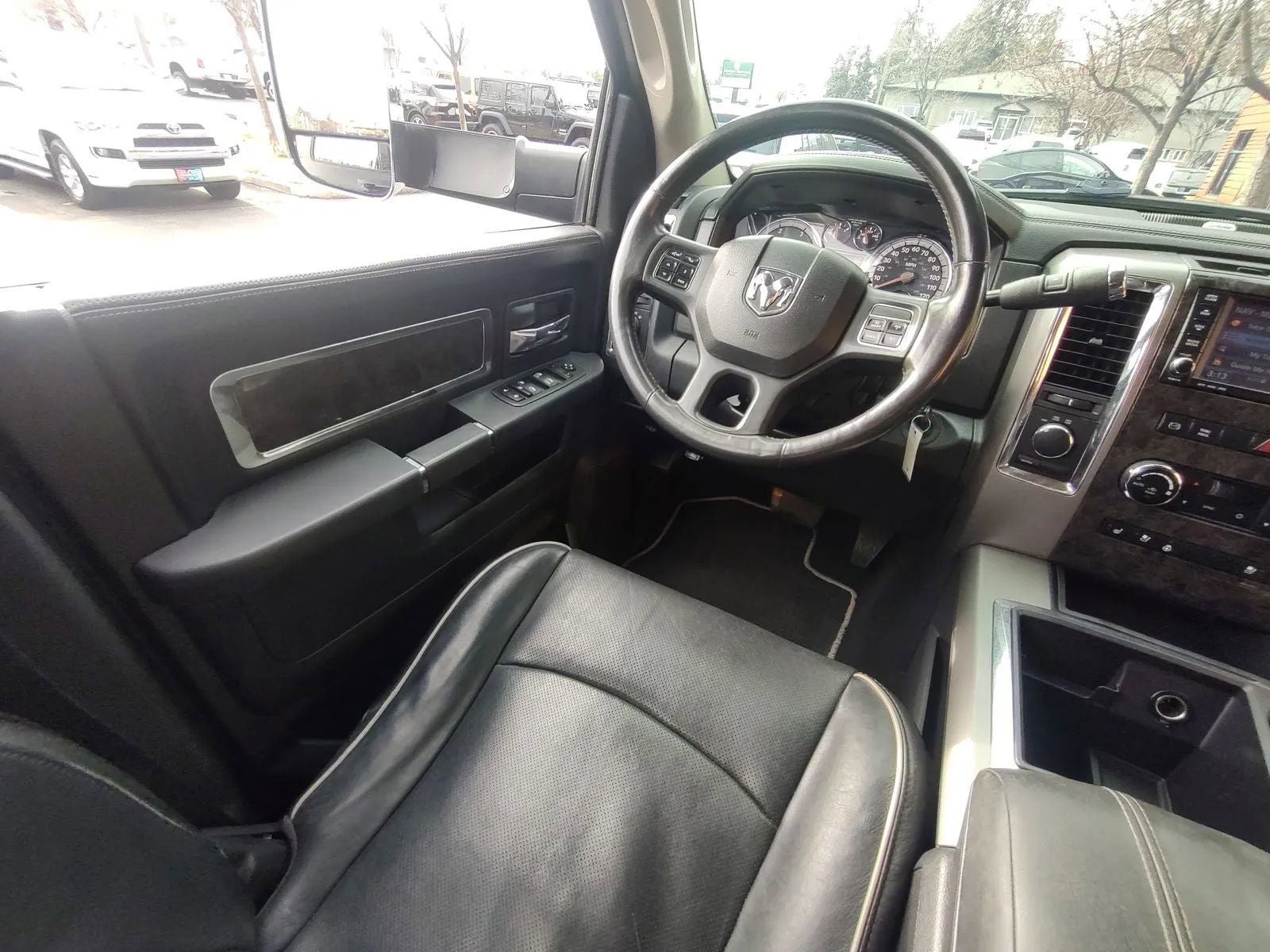 2012 RAM 3500 Laramie Longhorn