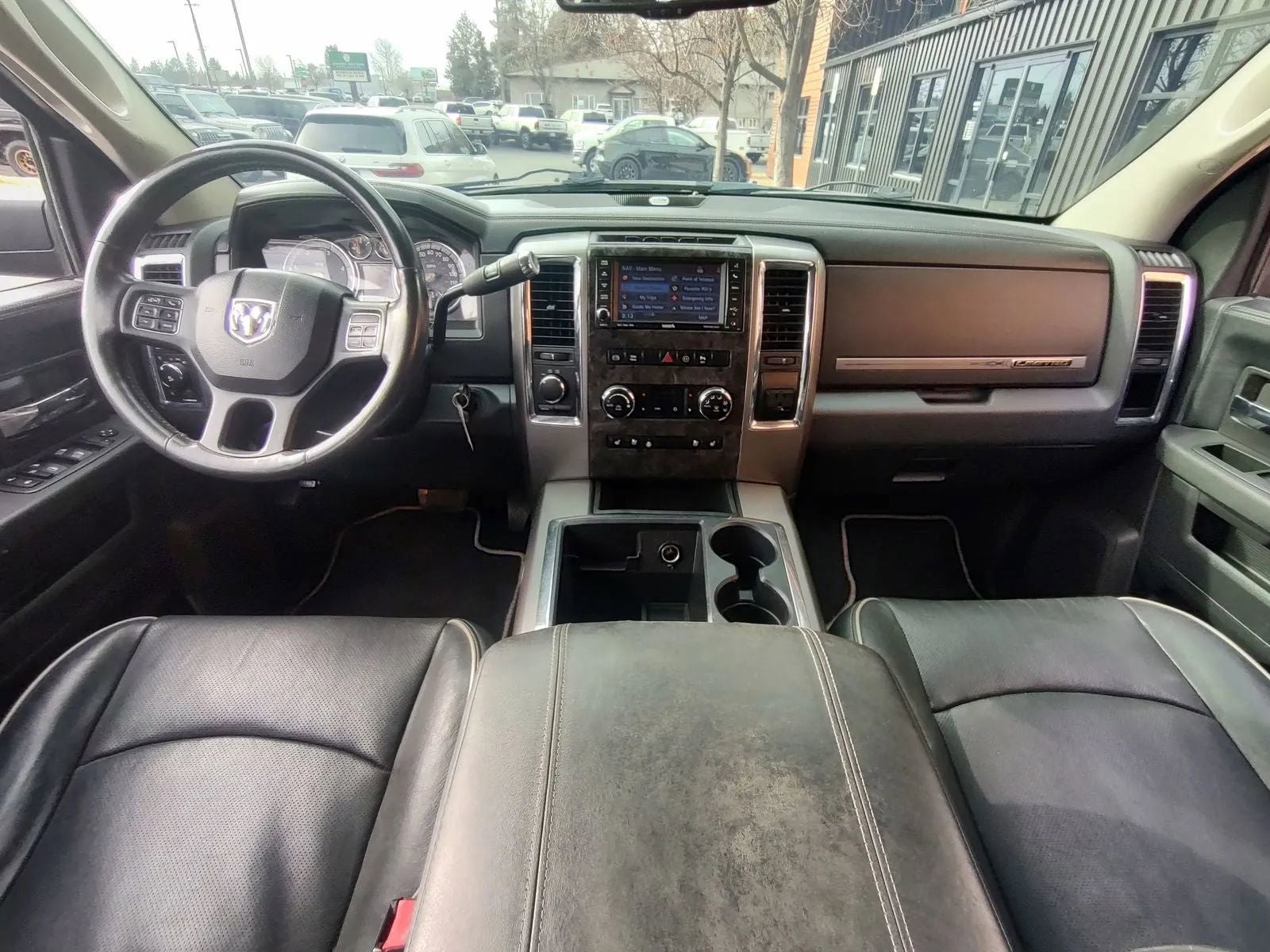 2012 RAM 3500 Laramie Longhorn