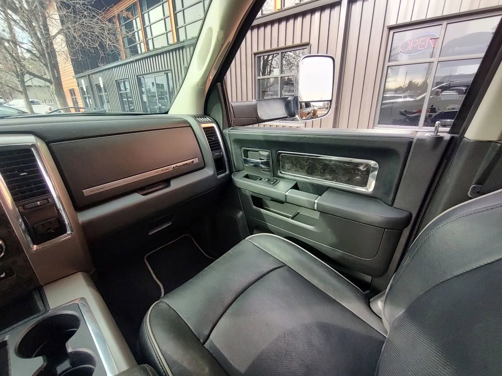 2012 RAM 3500 Laramie Longhorn