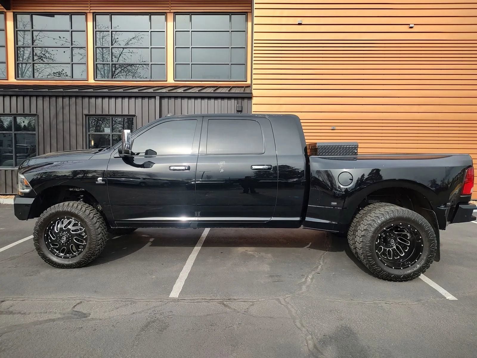 2012 RAM 3500 Laramie Longhorn