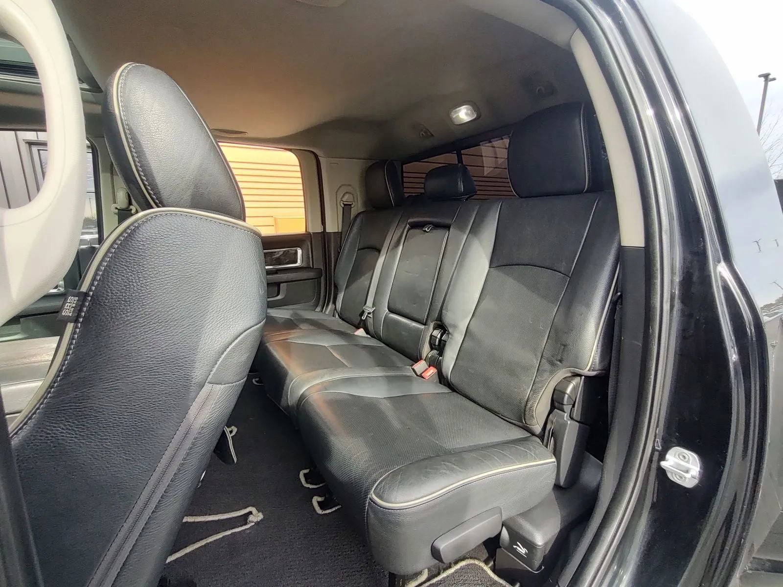 2012 RAM 3500 Laramie Longhorn