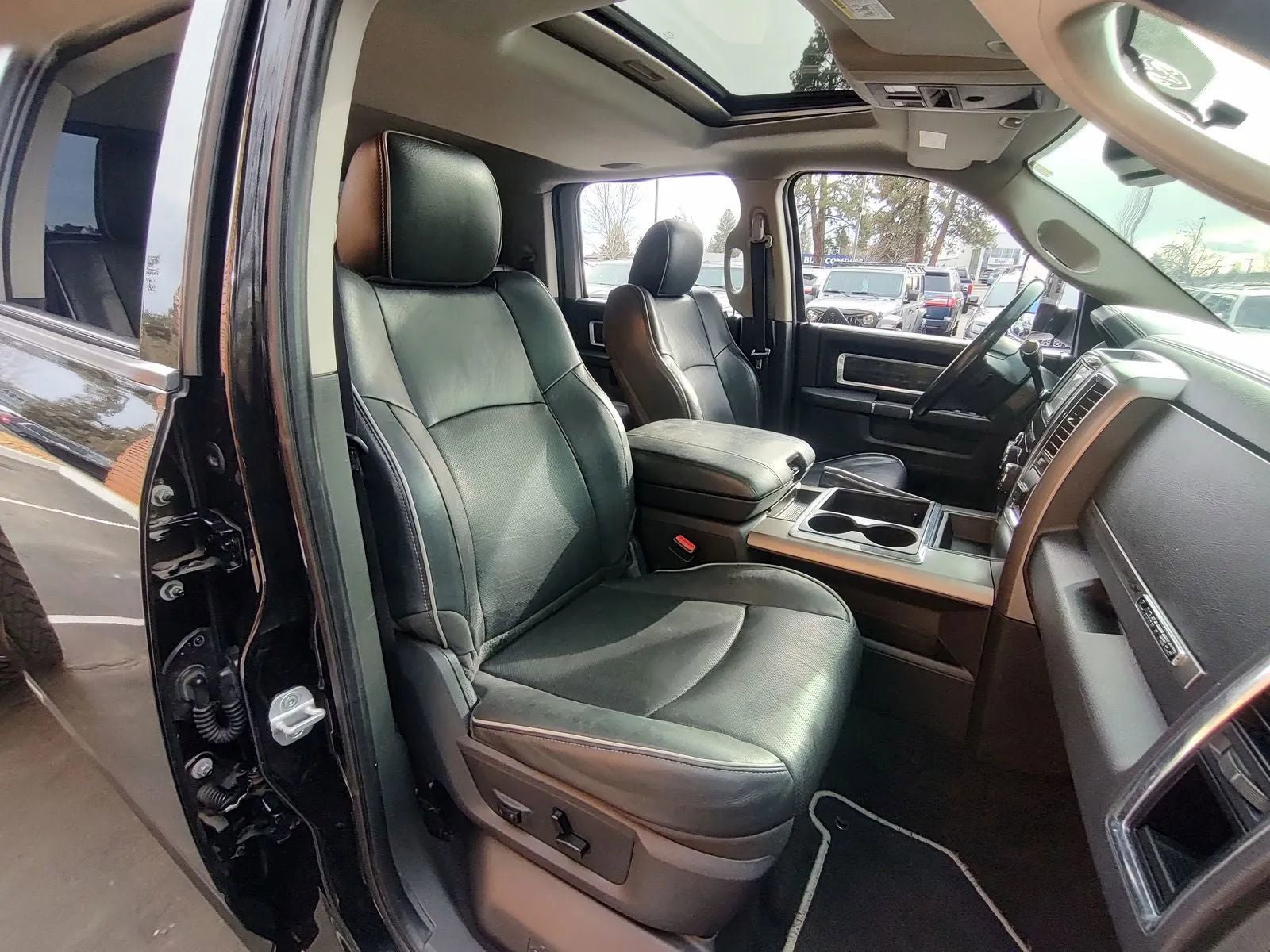 2012 RAM 3500 Laramie Longhorn