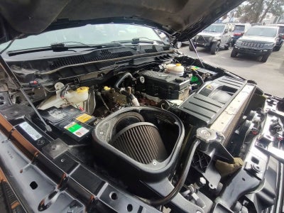 2012 RAM 3500 Laramie Longhorn