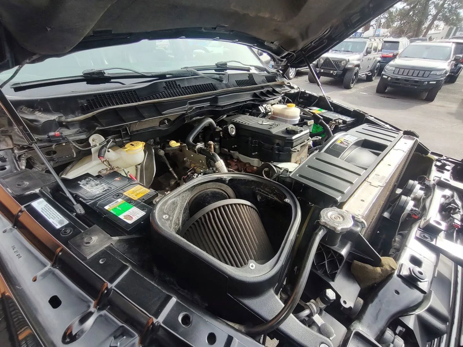 2012 RAM 3500 Laramie Longhorn