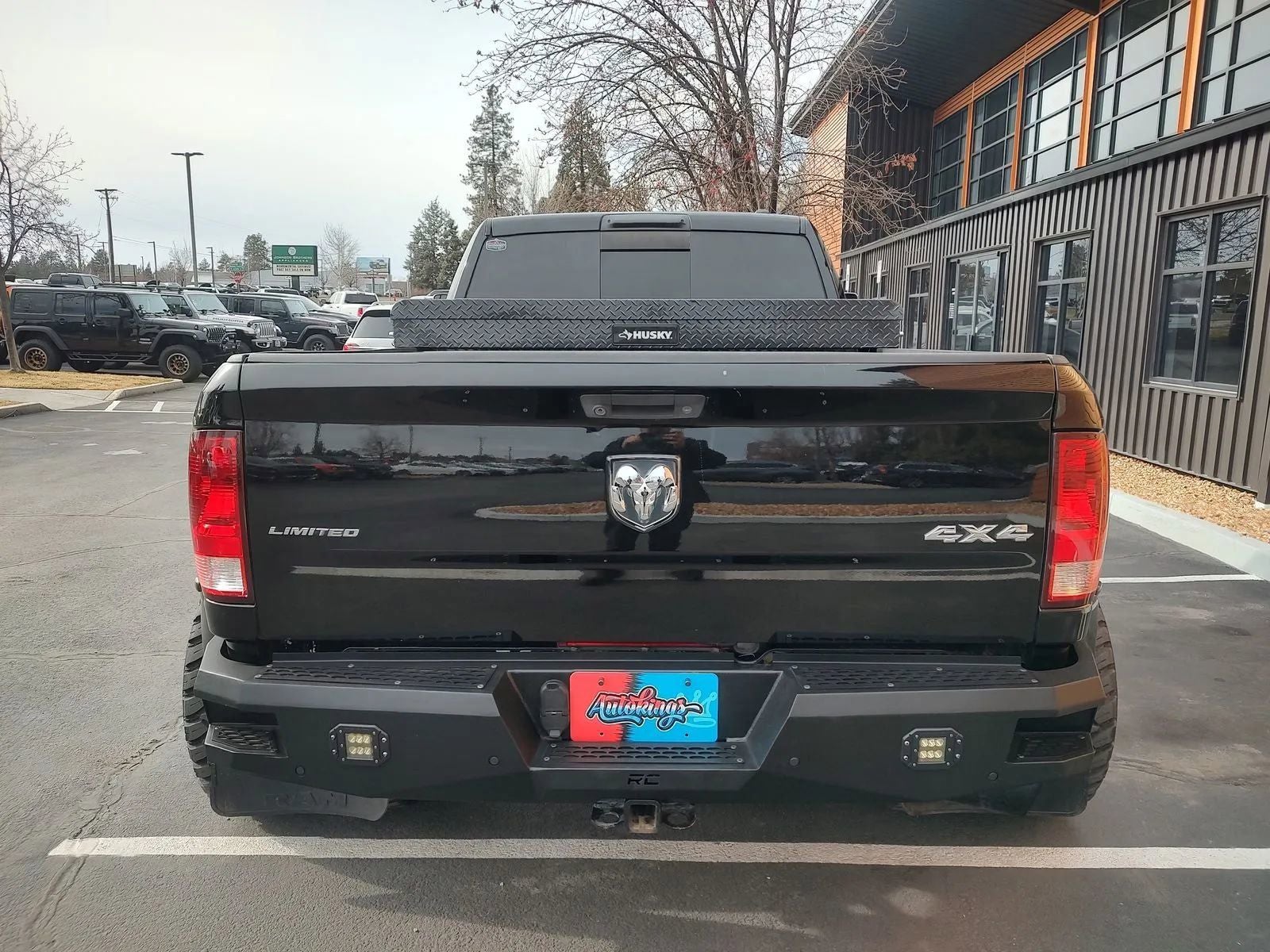 2012 RAM 3500 Laramie Longhorn