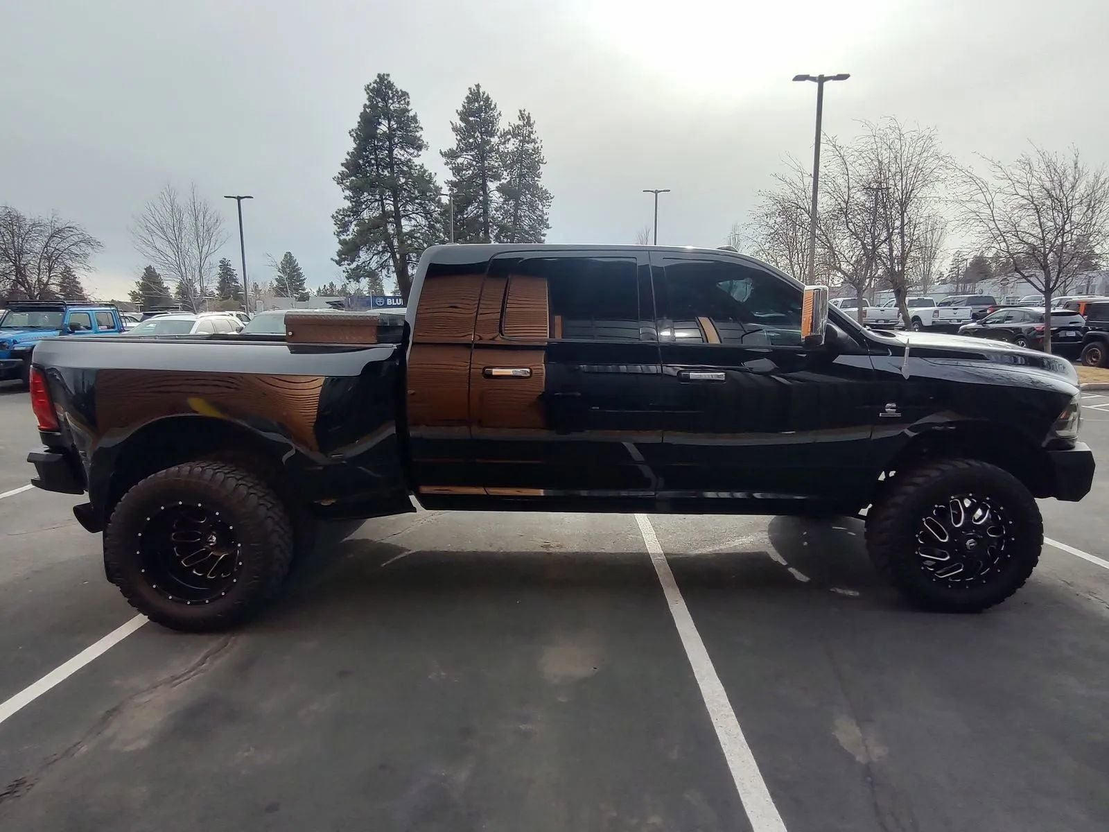 2012 RAM 3500 Laramie Longhorn