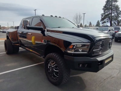 2012 RAM 3500 Laramie Longhorn