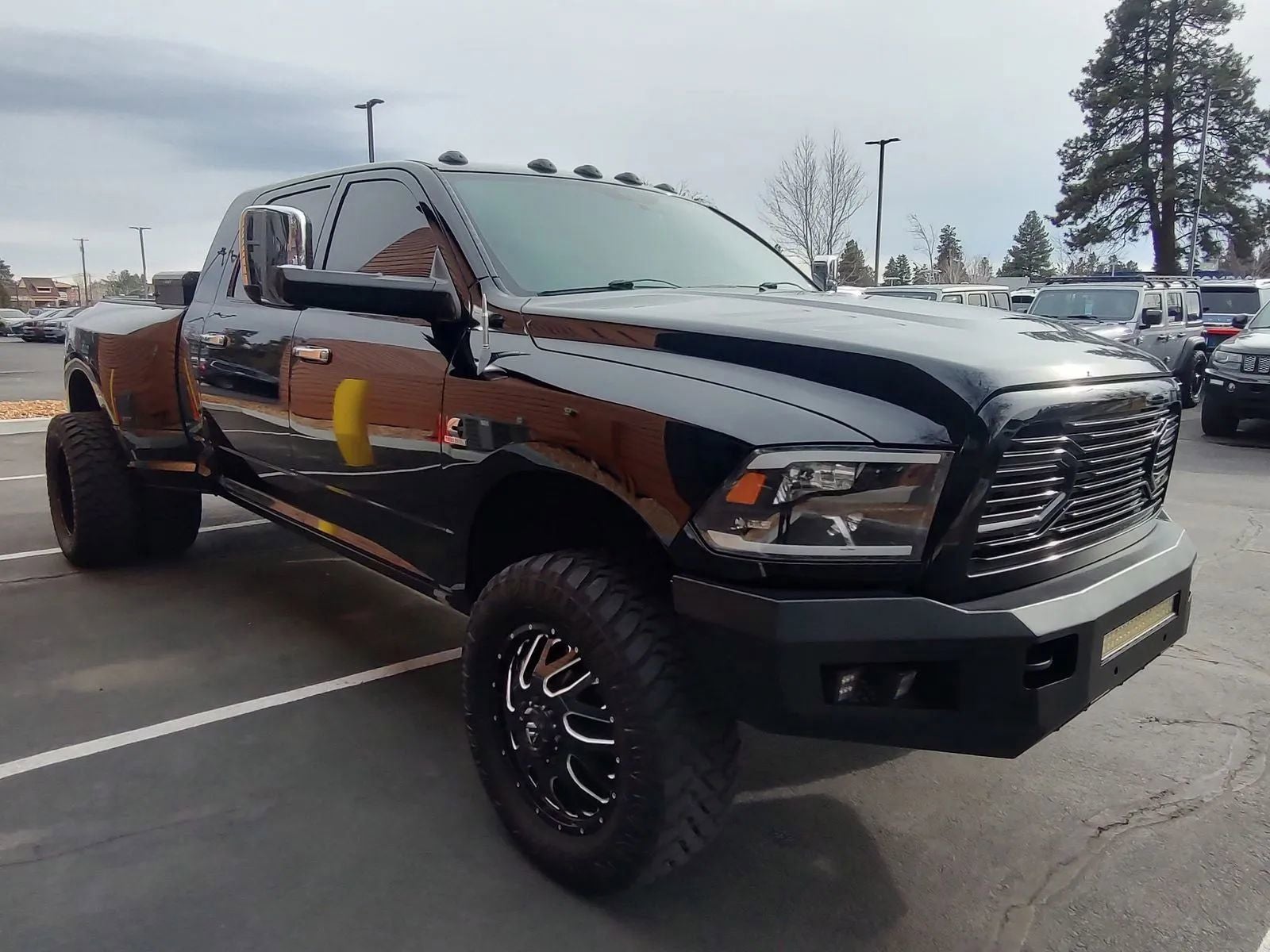 2012 RAM 3500 Laramie Longhorn