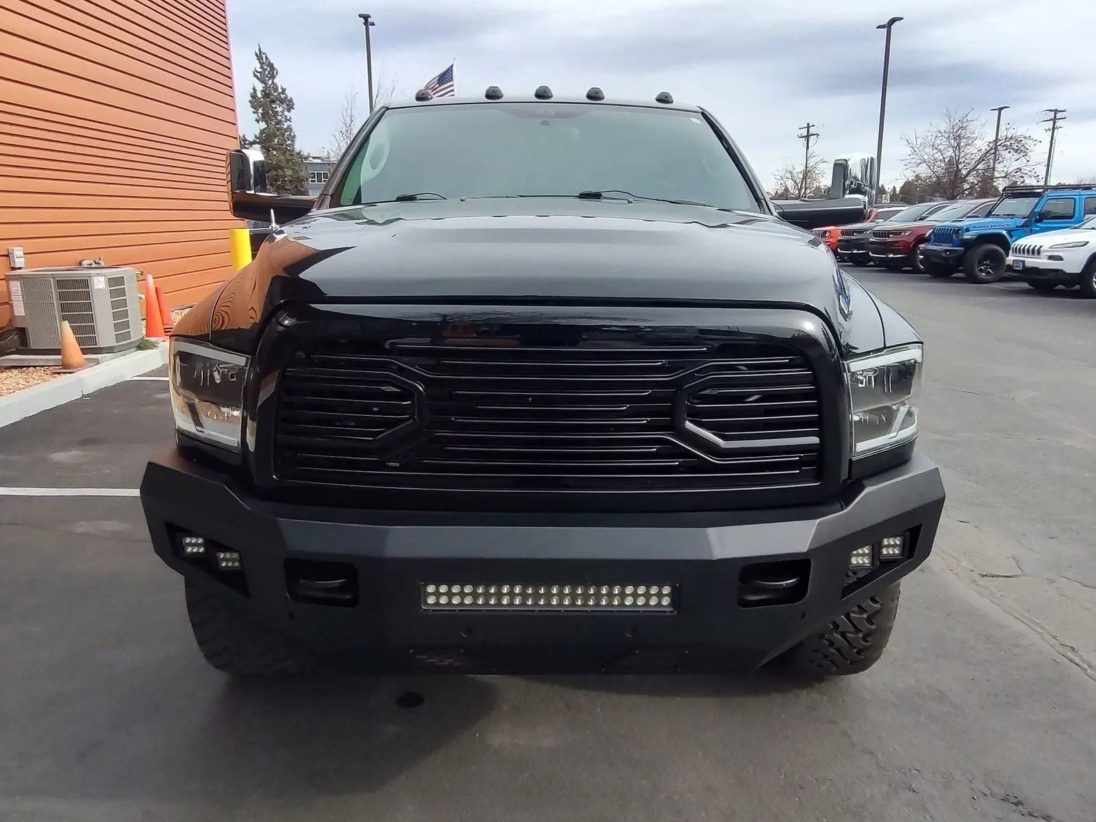 2012 RAM 3500 Laramie Longhorn