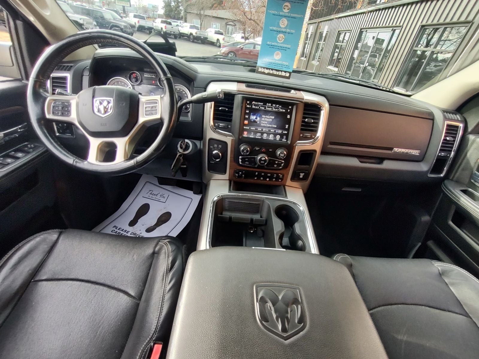 2017 RAM 3500 Laramie