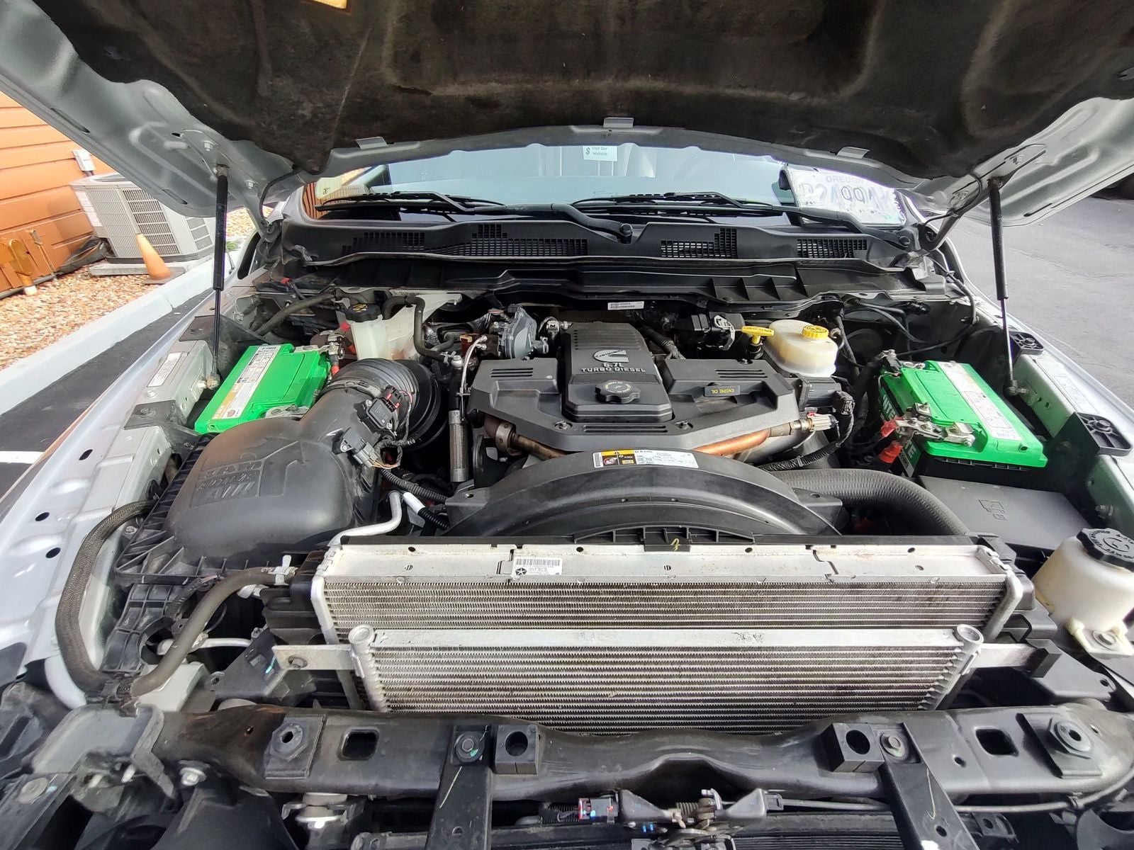 2017 RAM 3500 Laramie