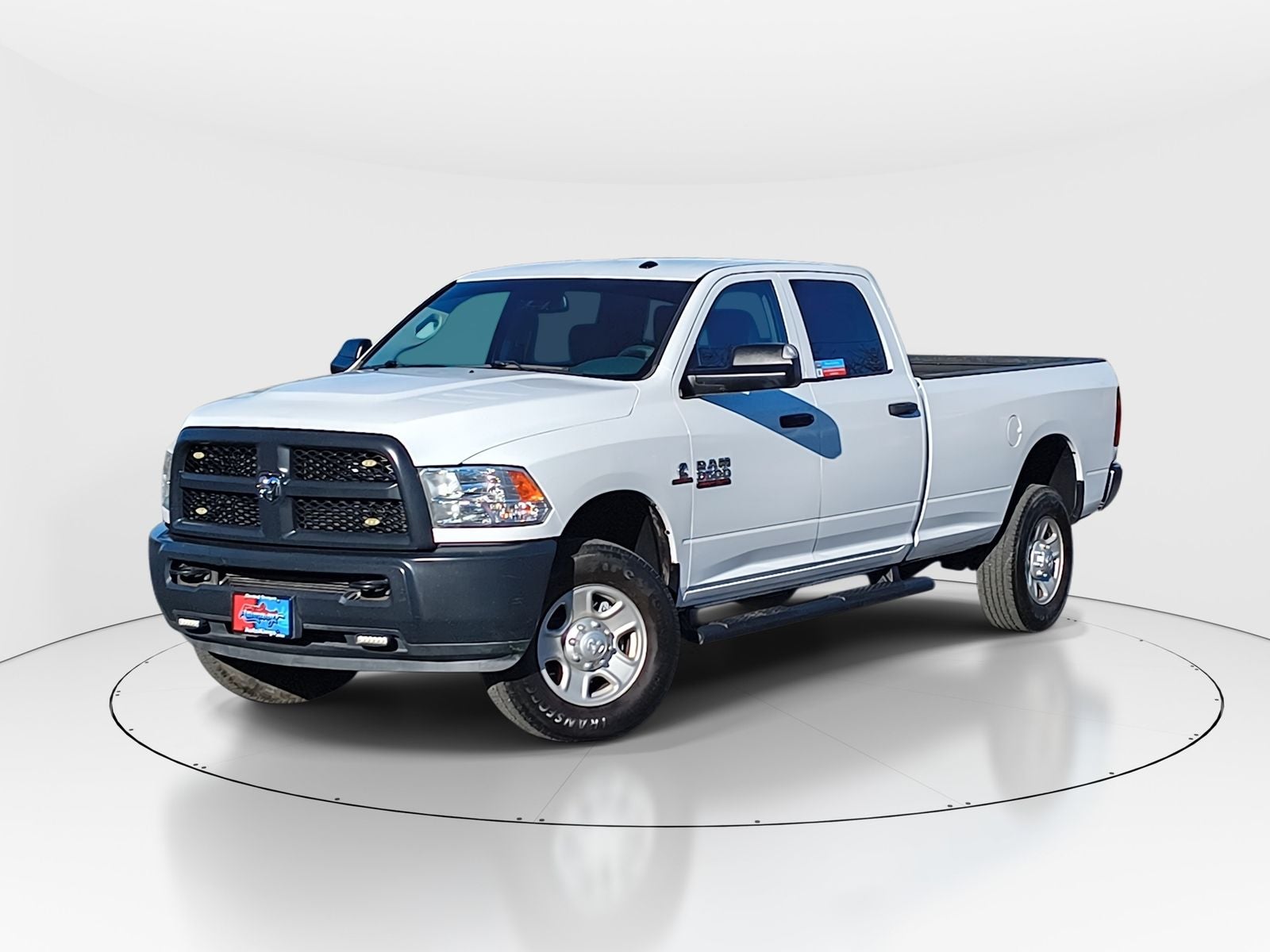 2018 RAM 3500 Tradesman