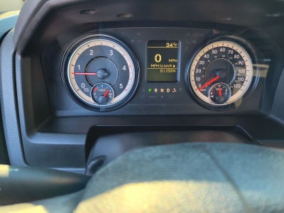 2018 RAM 3500 Tradesman