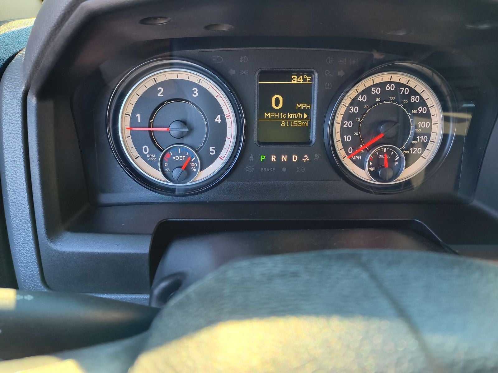 2018 RAM 3500 Tradesman