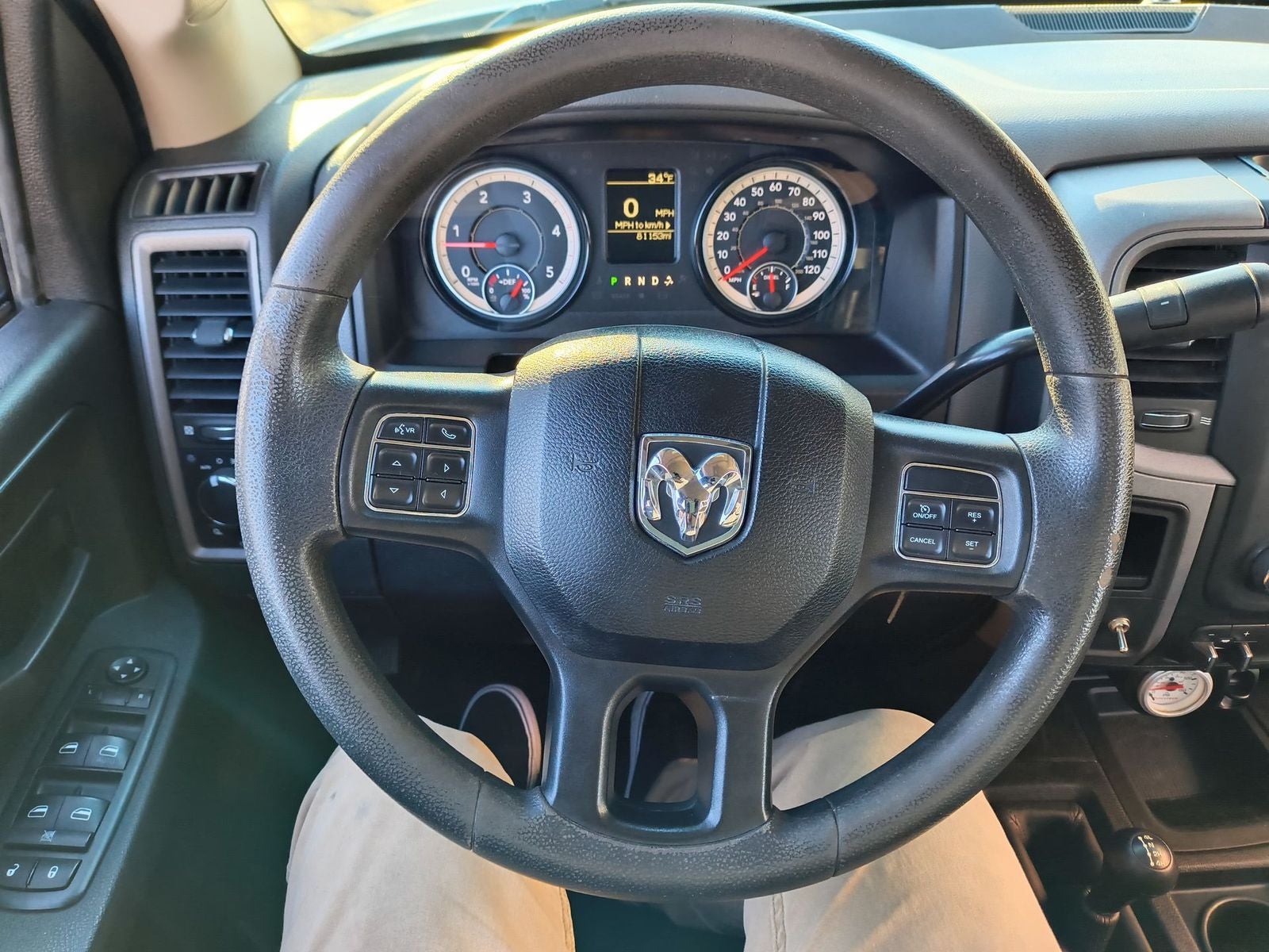 2018 RAM 3500 Tradesman