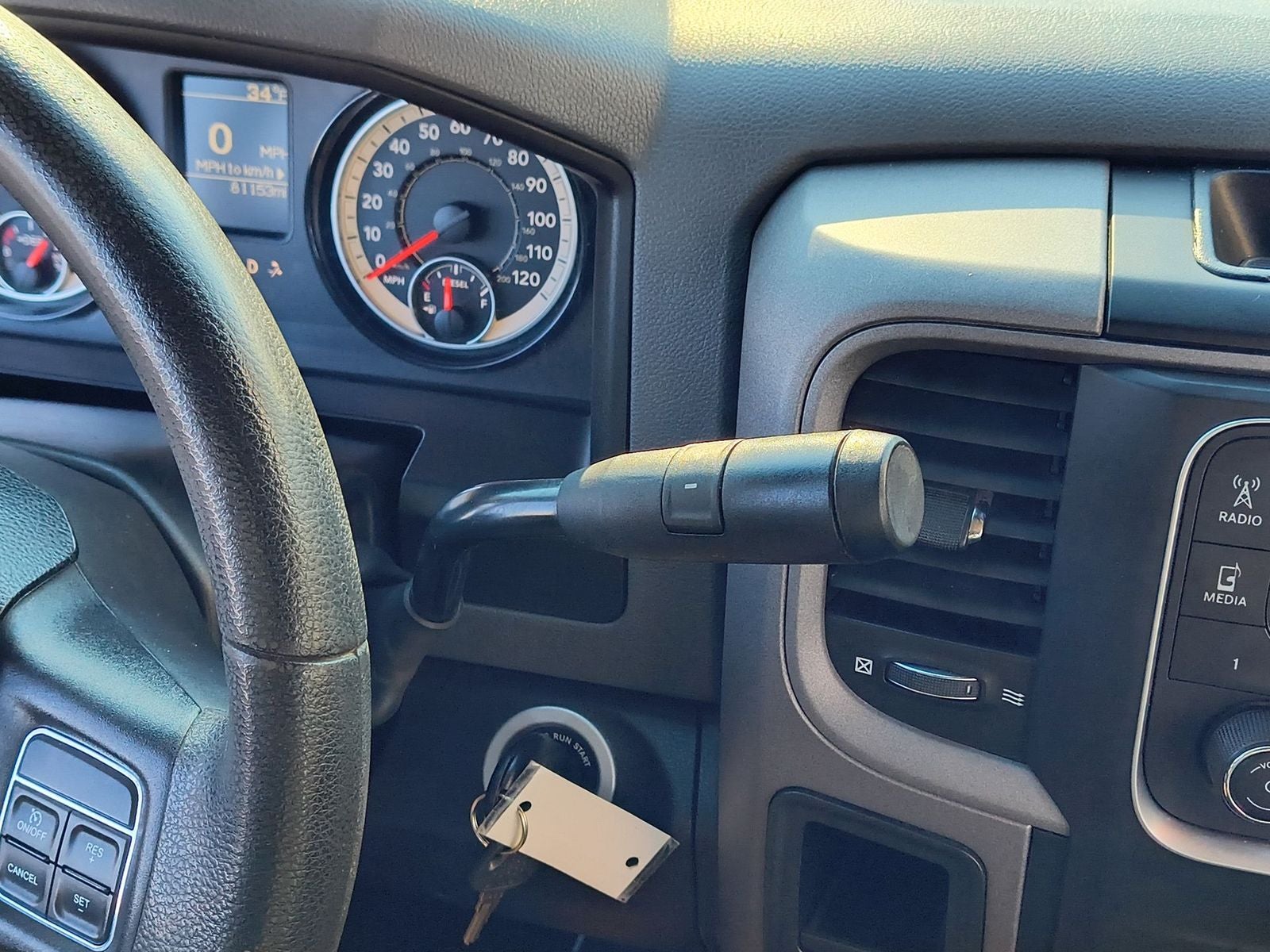 2018 RAM 3500 Tradesman