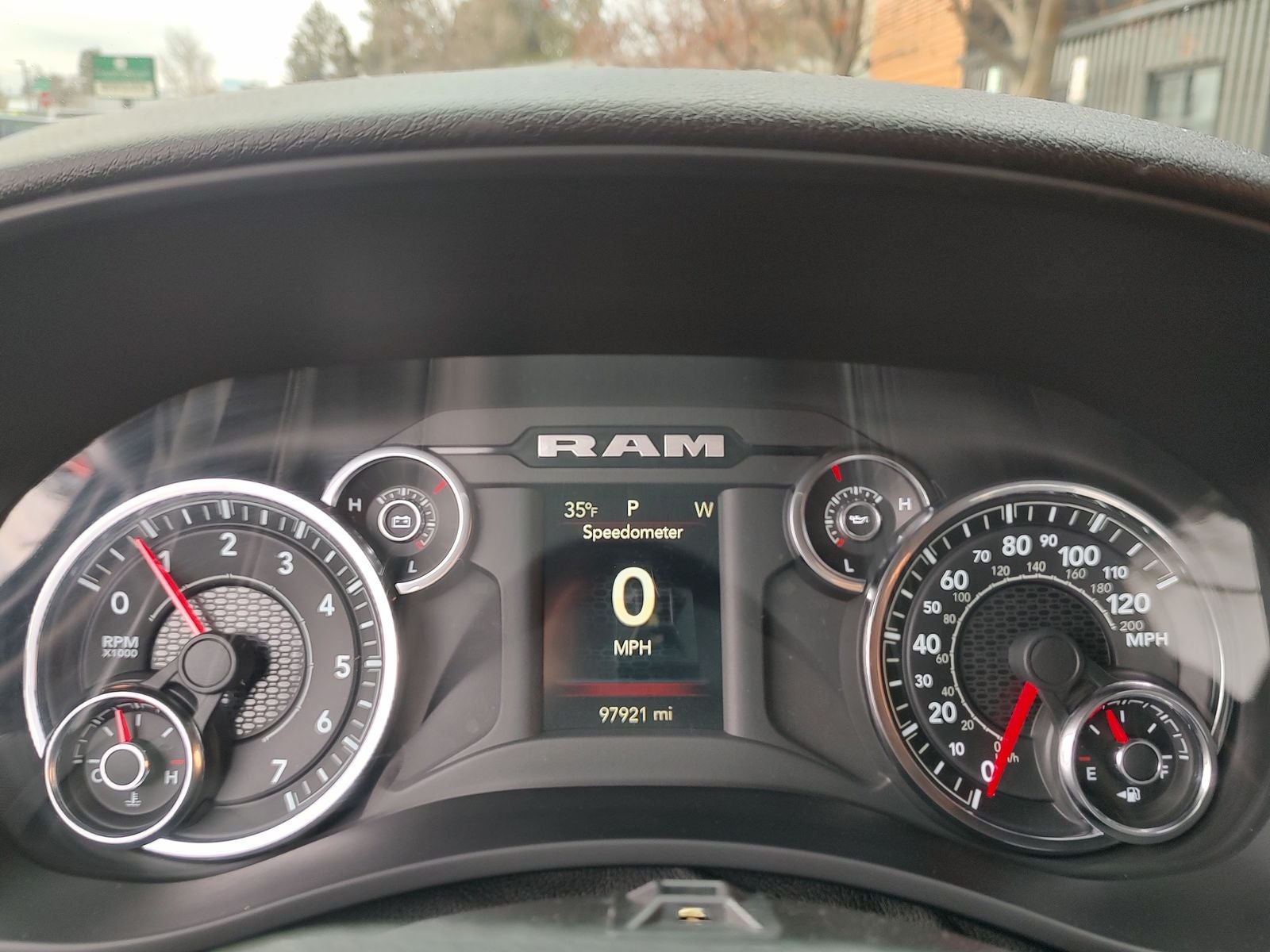 2021 RAM 3500 Big Horn