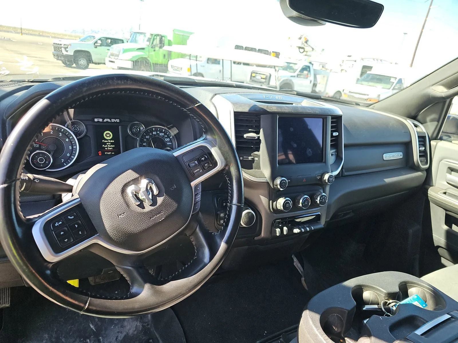 2021 RAM 3500 Big Horn