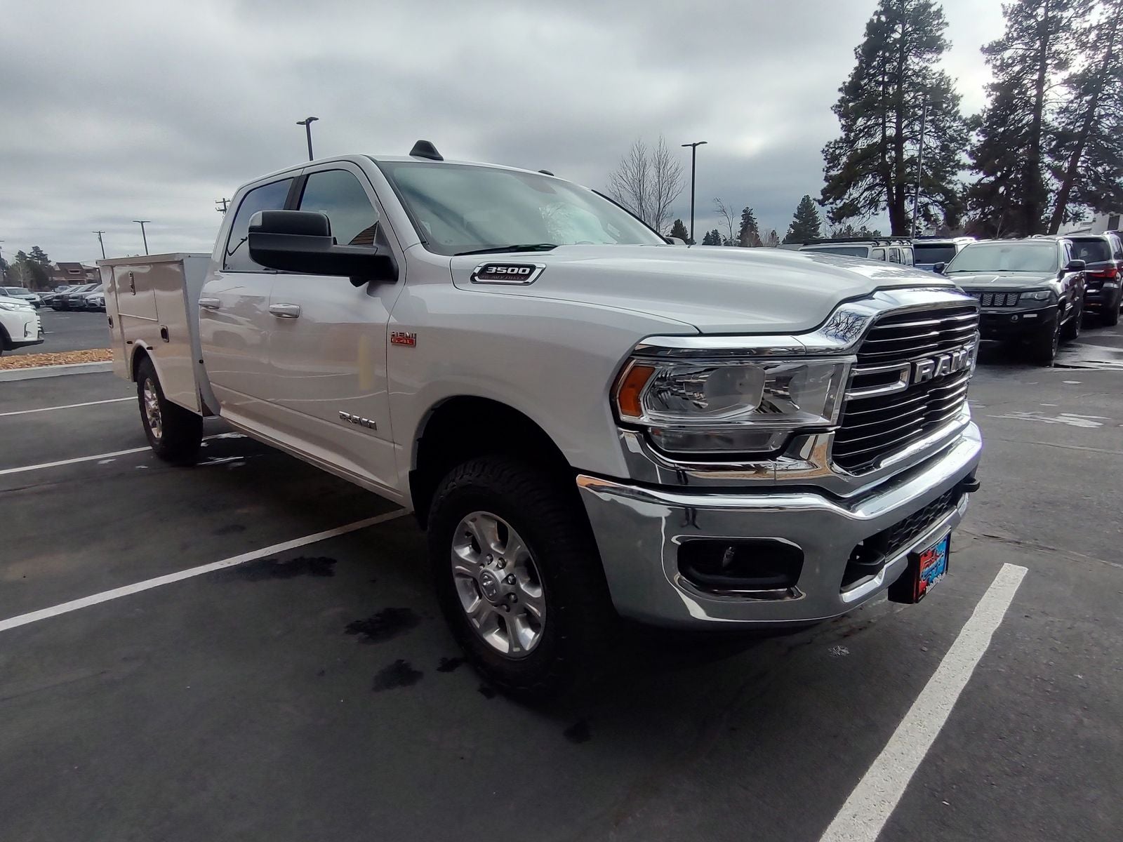 2021 RAM 3500 Big Horn