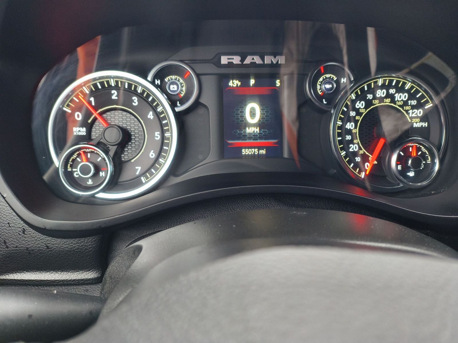 2021 RAM 3500 Big Horn