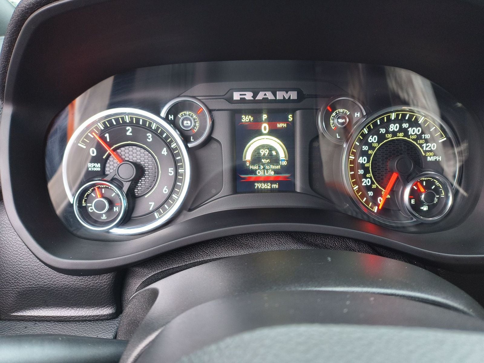 2021 RAM 3500 Big Horn