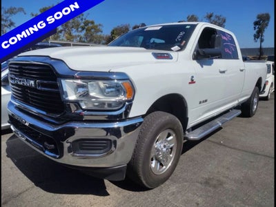 2021 RAM 3500 Crew Cab Big Horn Pickup 4D 8 ft