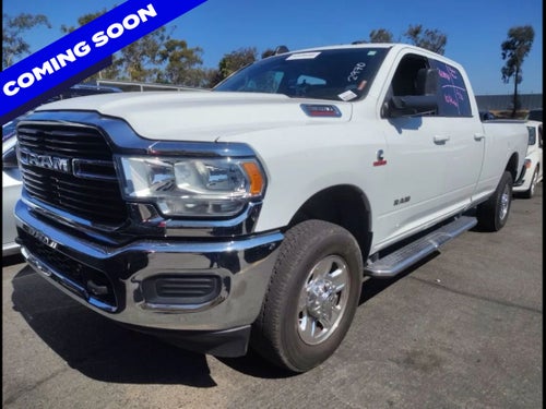 2021 RAM 3500 Crew Cab Big Horn Pickup 4D 8 ft