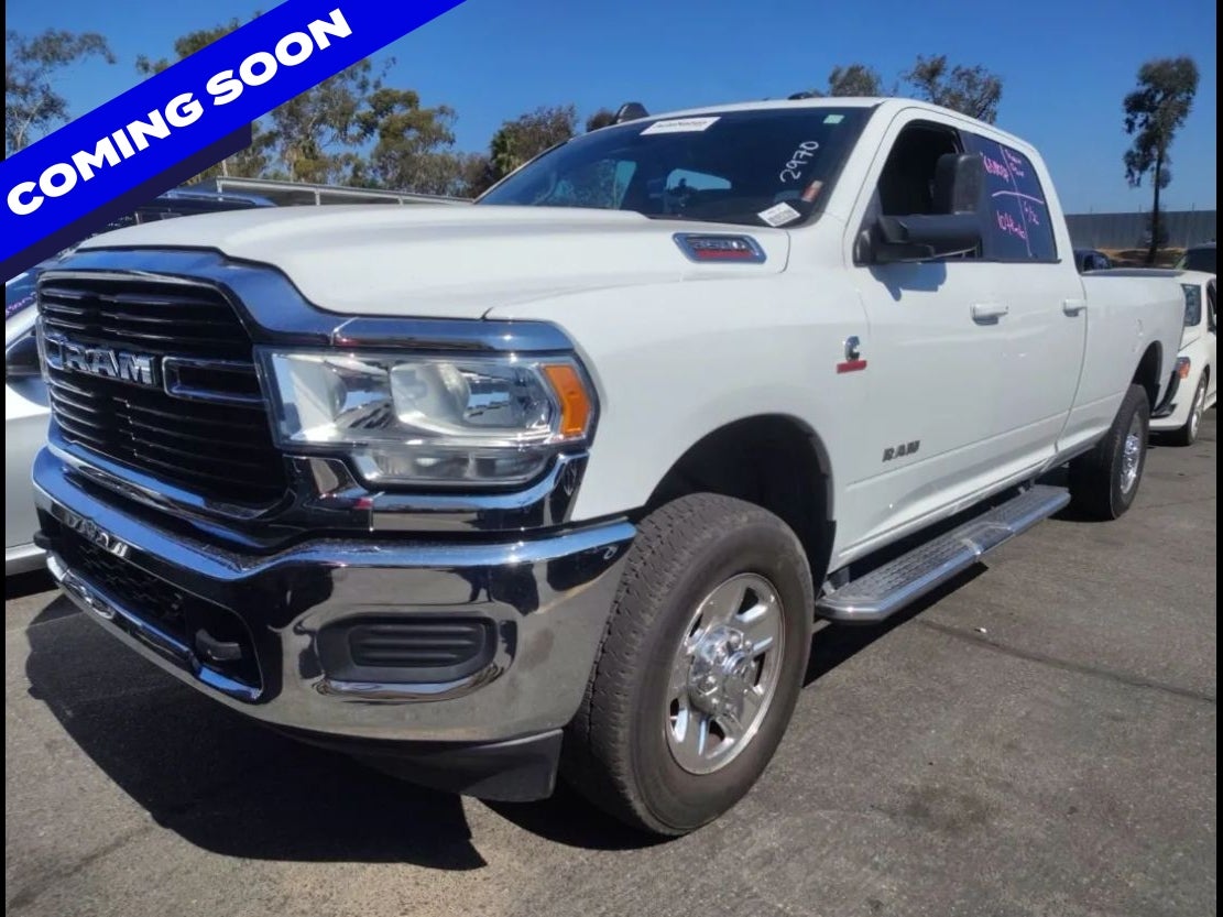 2021 RAM 3500 Crew Cab Big Horn Pickup 4D 8 ft