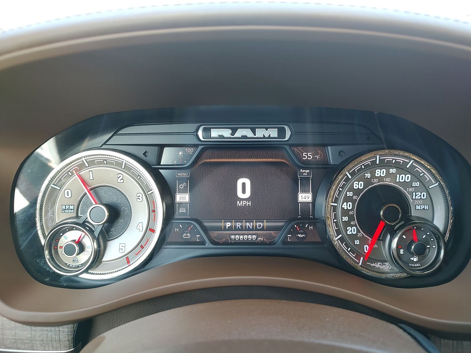 2022 RAM 3500 Laramie Longhorn