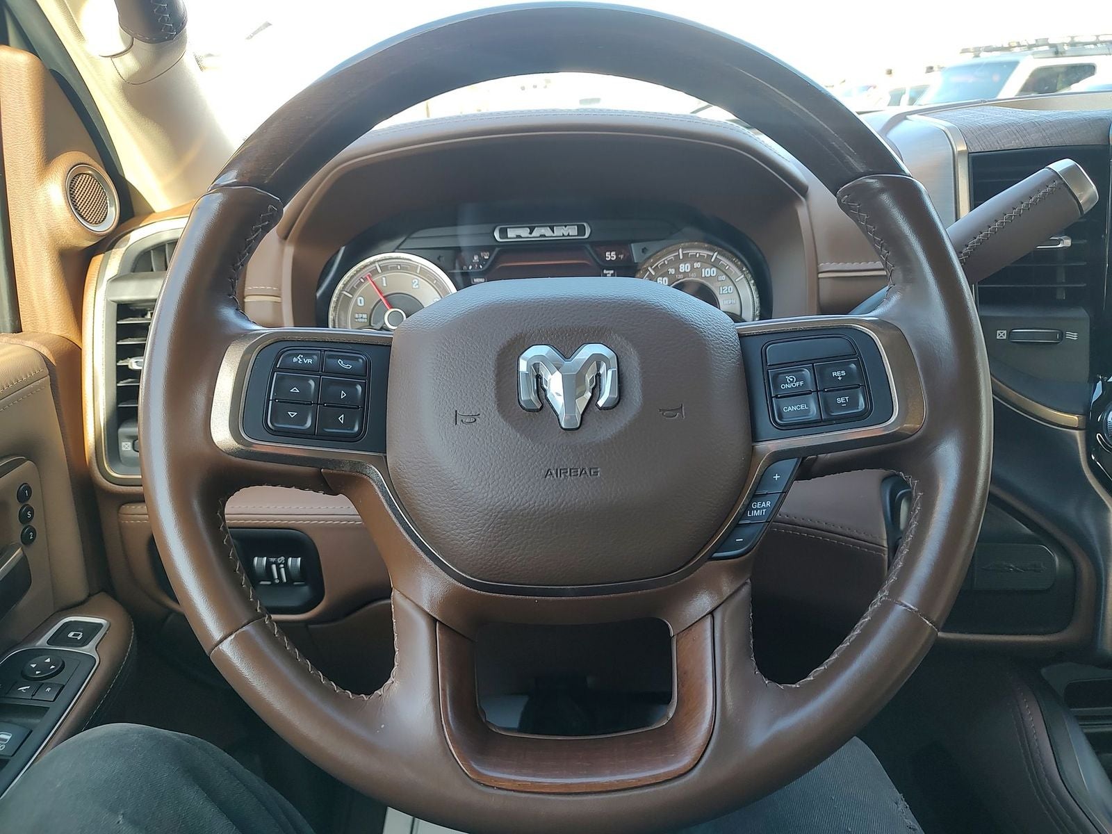 2022 RAM 3500 Laramie Longhorn