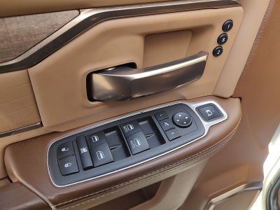 2022 RAM 3500 Laramie Longhorn