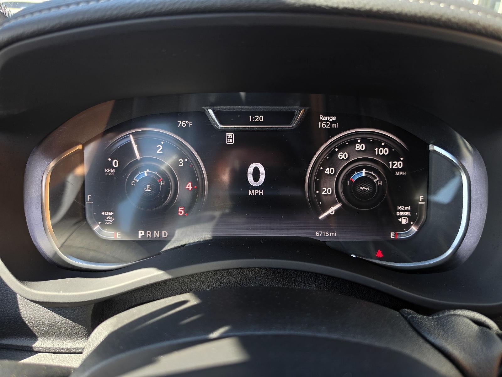 2025 RAM 2500 Laramie