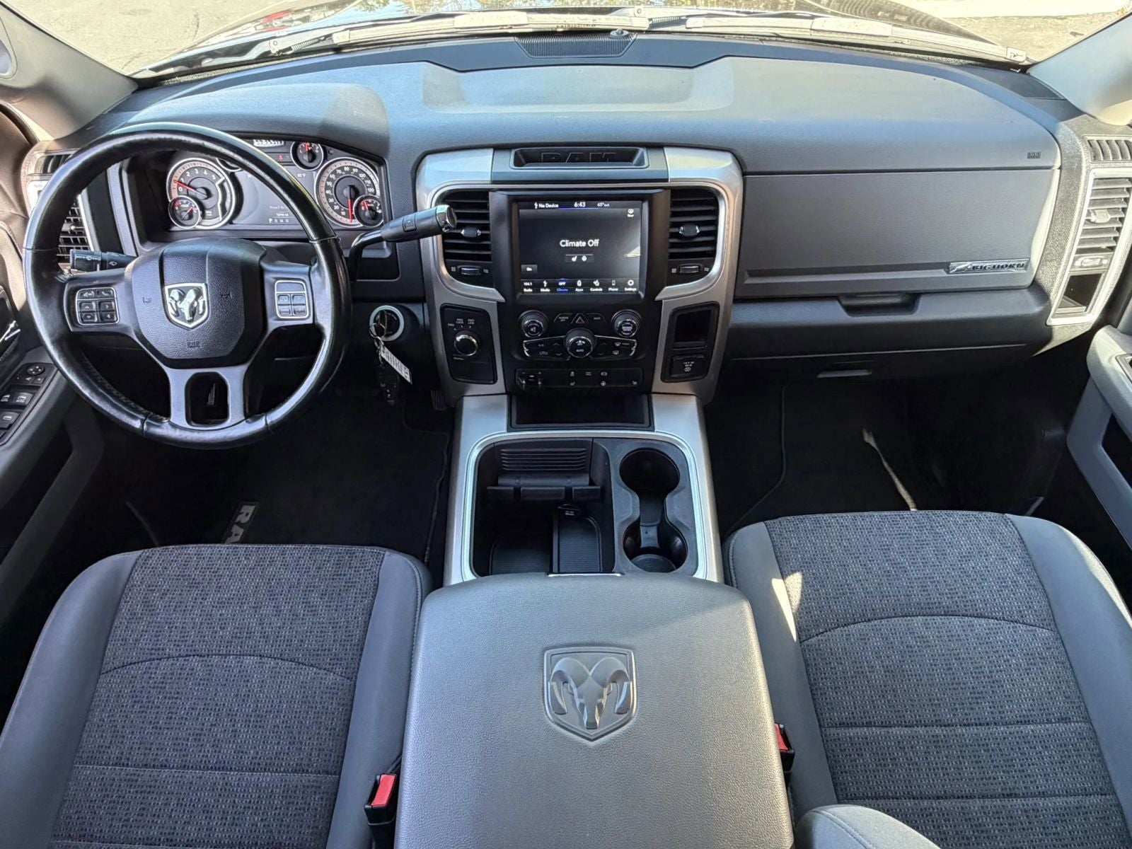 2018 RAM 3500 Big Horn