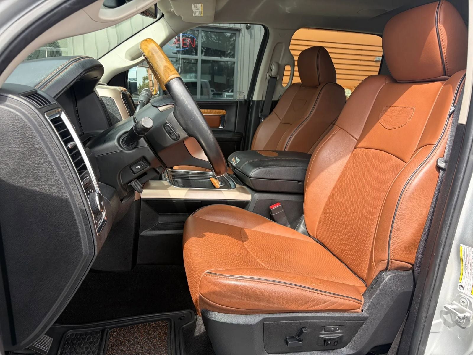2018 RAM 3500 Laramie Longhorn