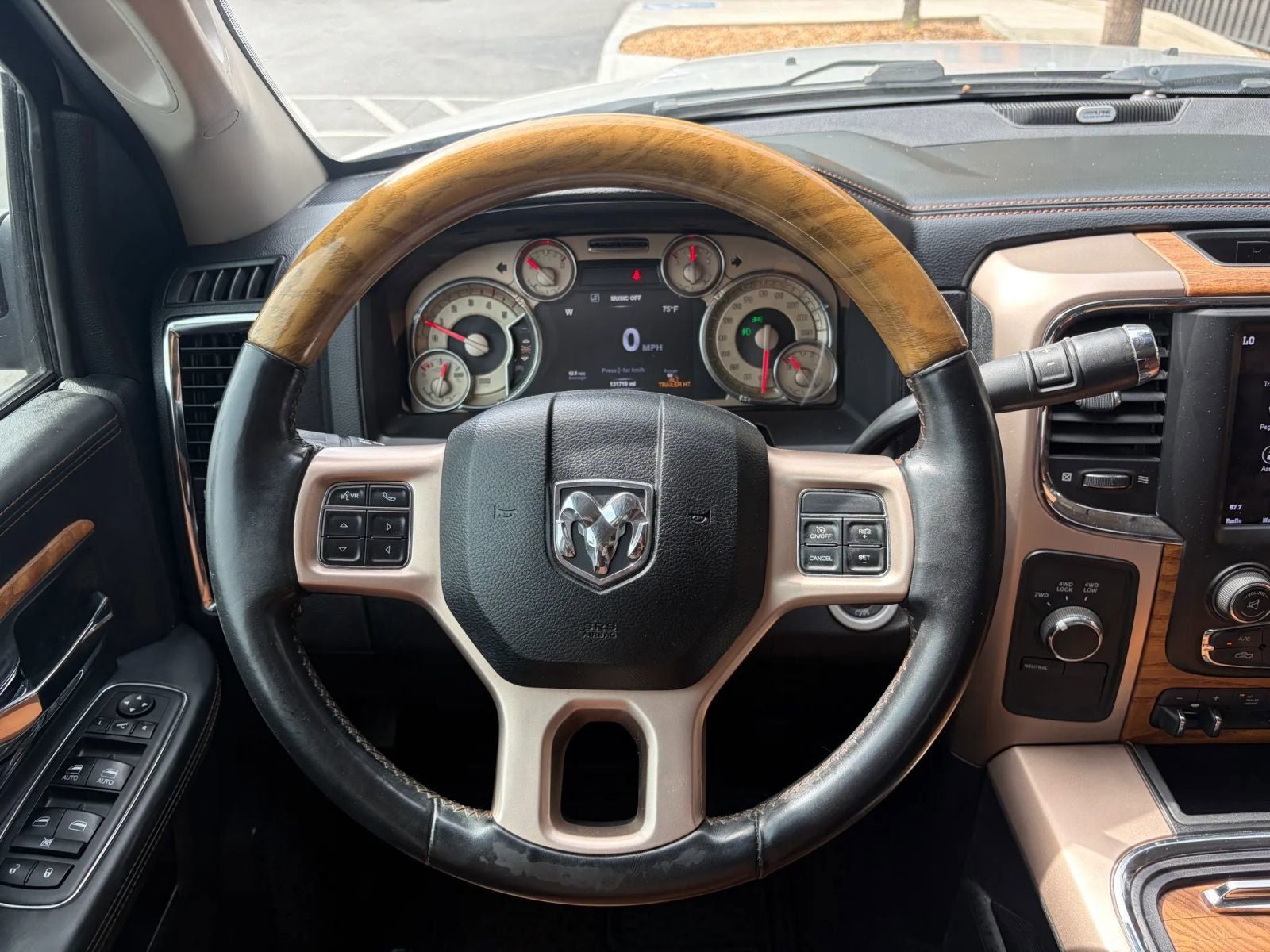 2018 RAM 3500 Laramie Longhorn