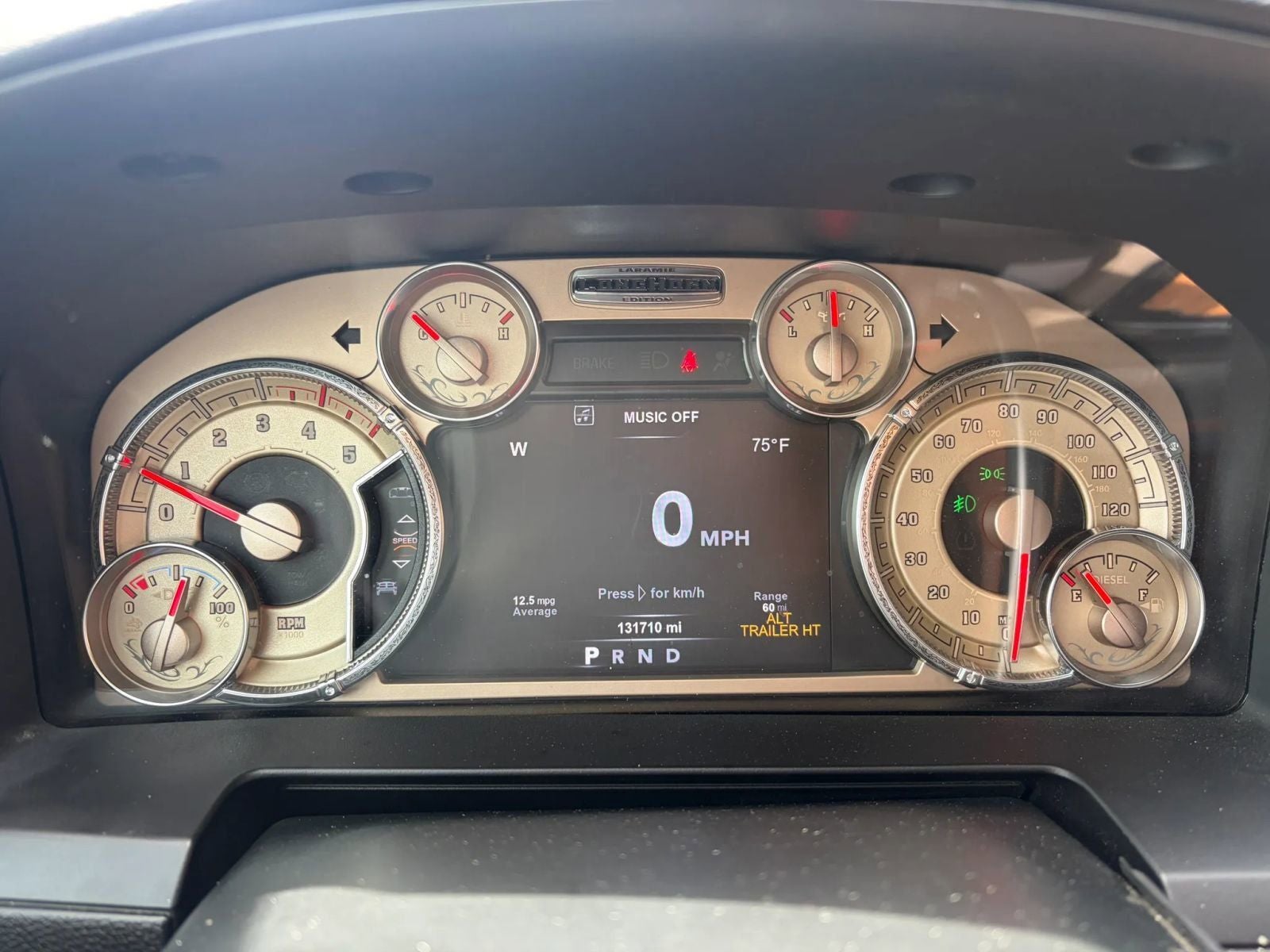2018 RAM 3500 Laramie Longhorn