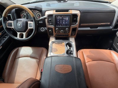 2018 RAM 3500 Laramie Longhorn