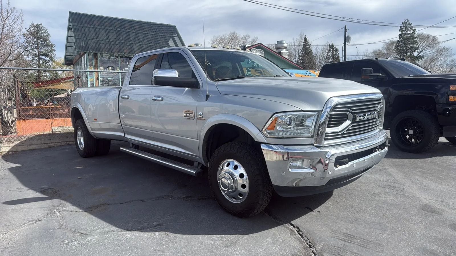 2018 RAM 3500 Laramie Longhorn