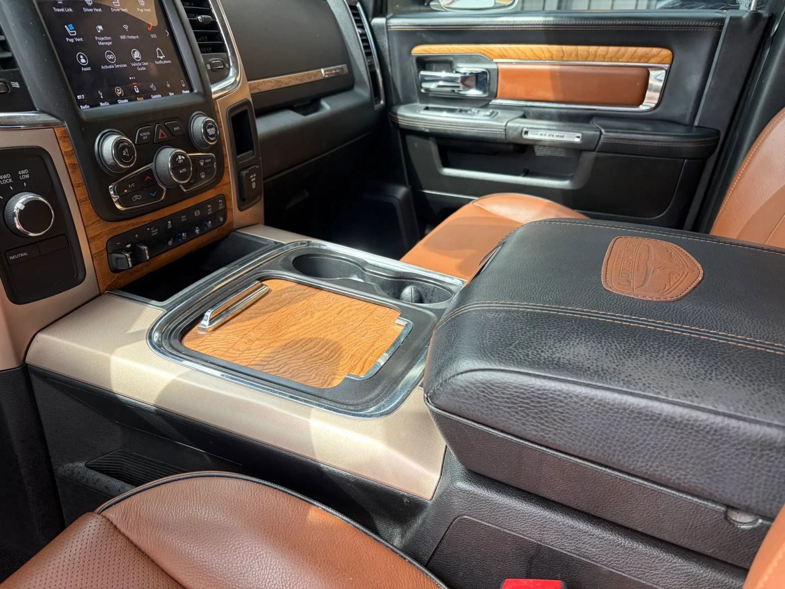 2018 RAM 3500 Laramie Longhorn