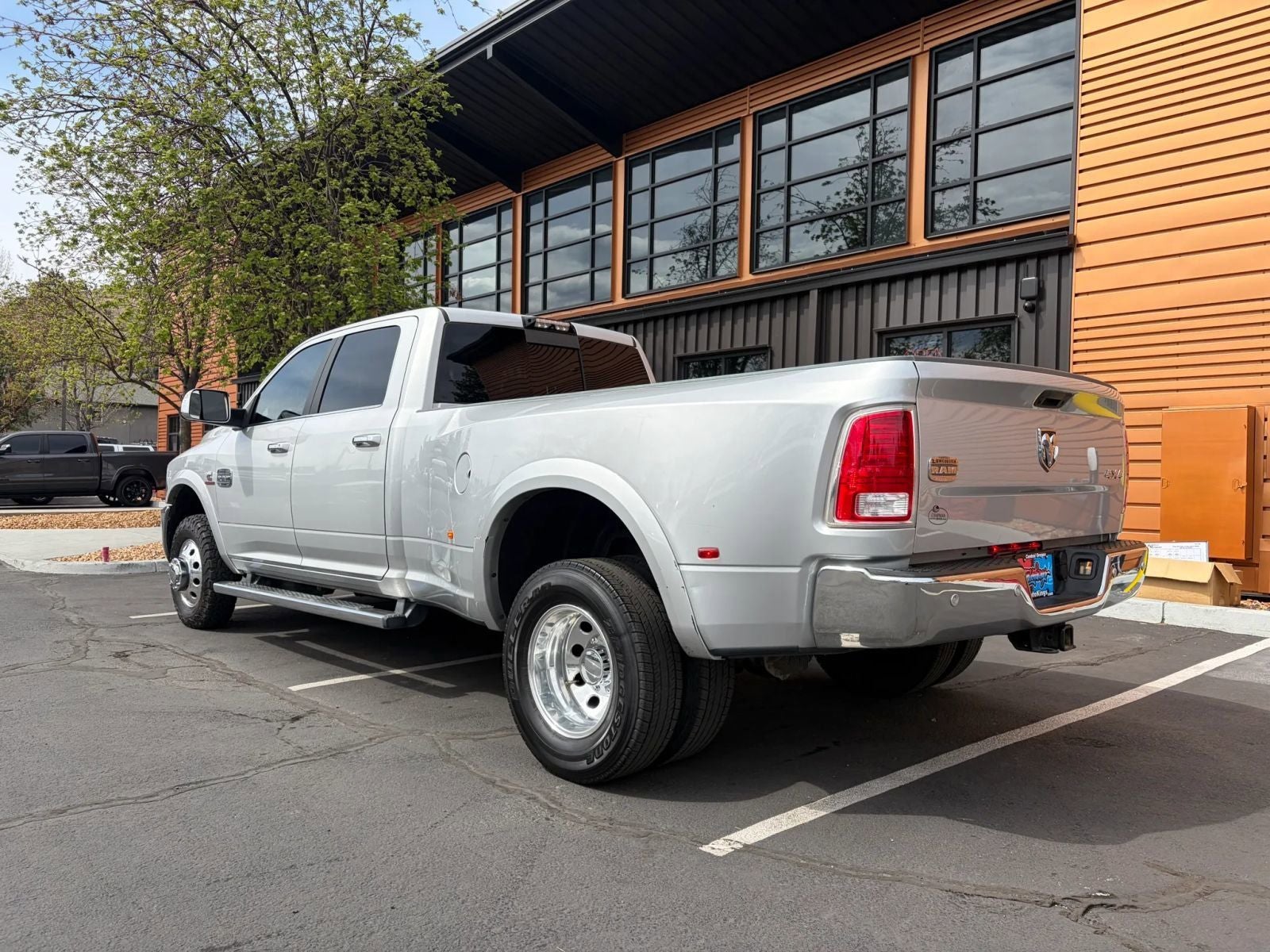 2018 RAM 3500 Laramie Longhorn