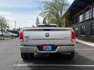 2018 RAM 3500 Laramie Longhorn