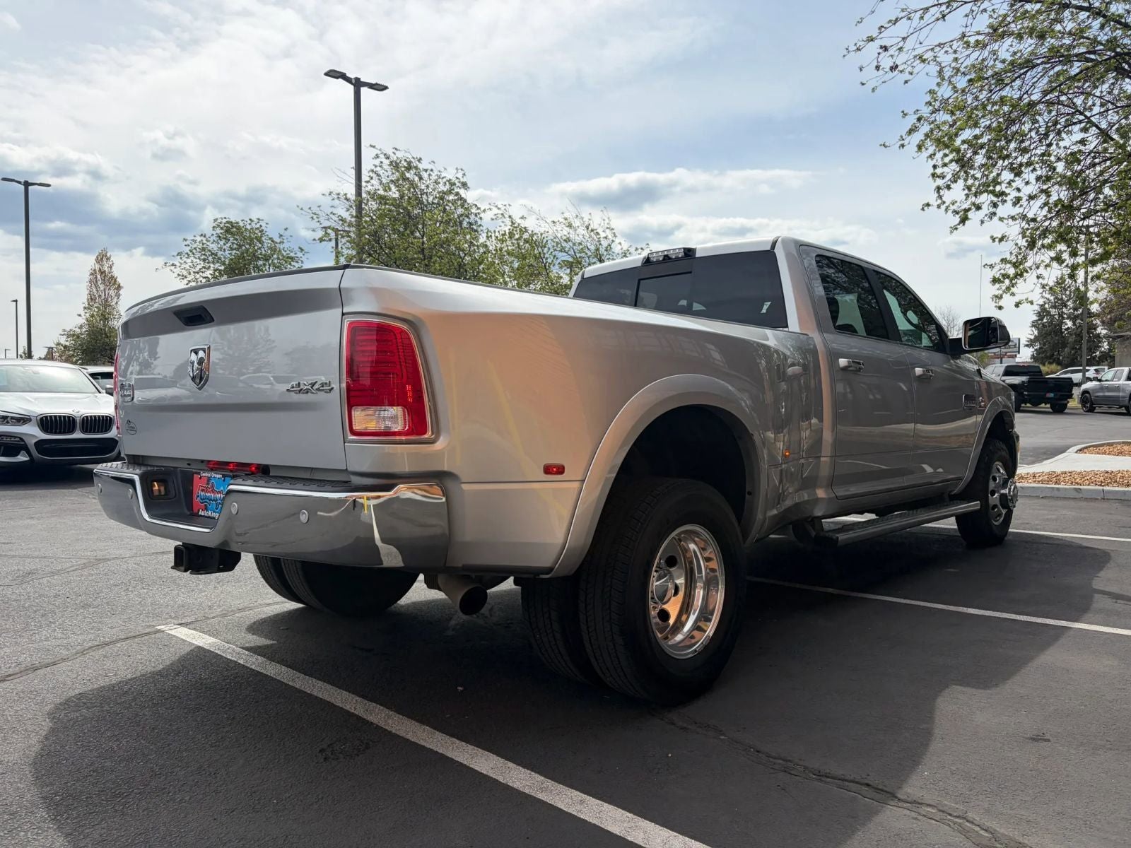 2018 RAM 3500 Laramie Longhorn