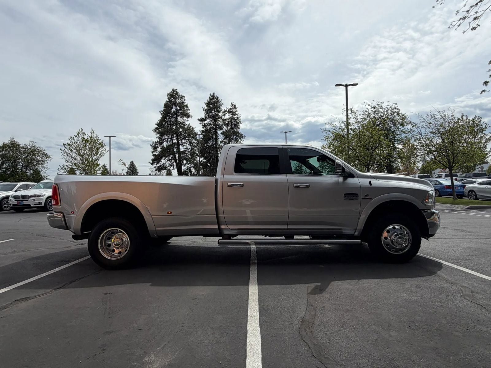 2018 RAM 3500 Laramie Longhorn