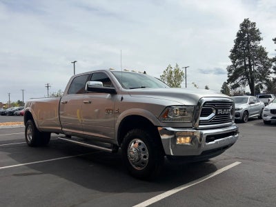 2018 RAM 3500 Laramie Longhorn