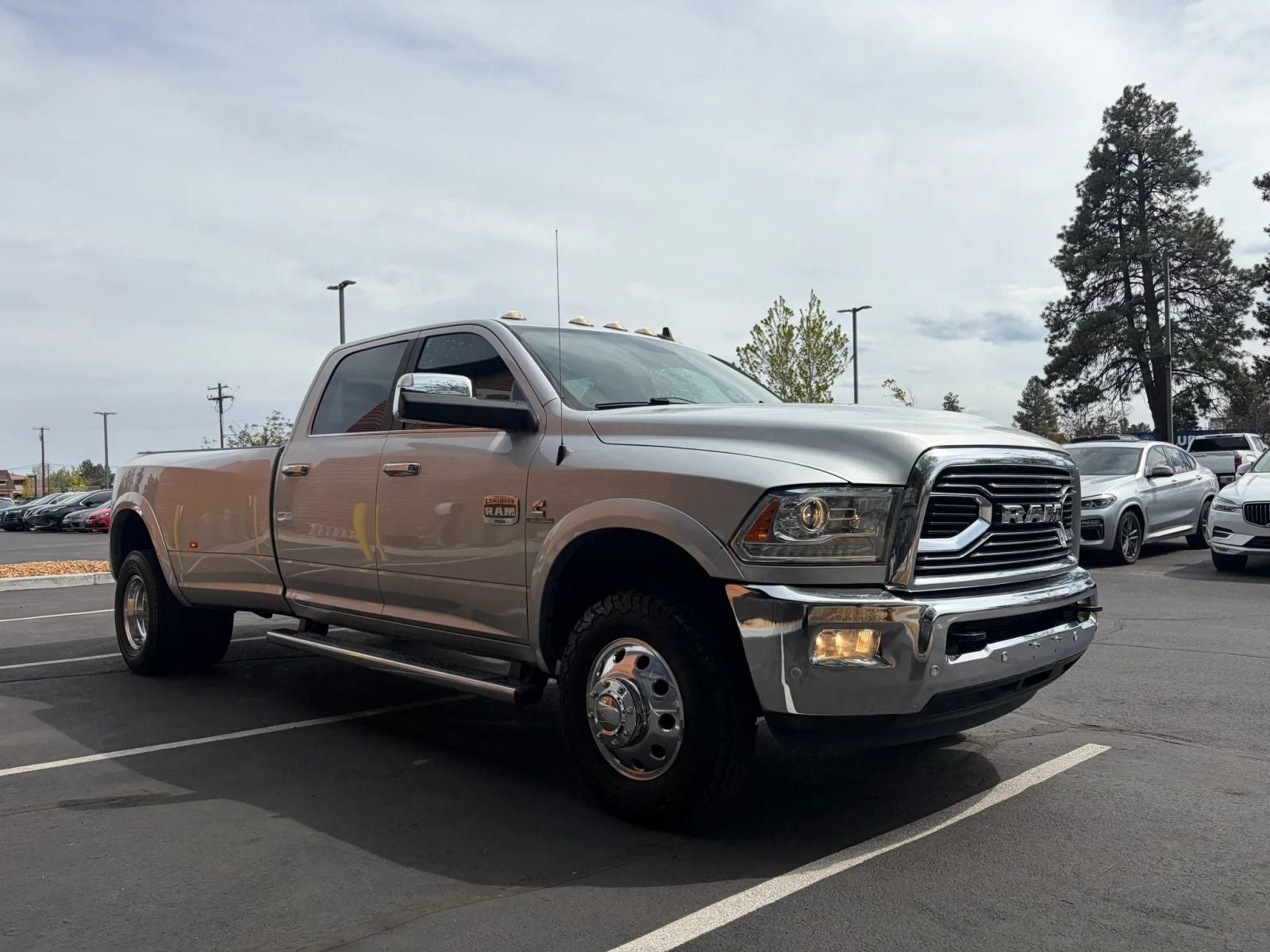 2018 RAM 3500 Laramie Longhorn