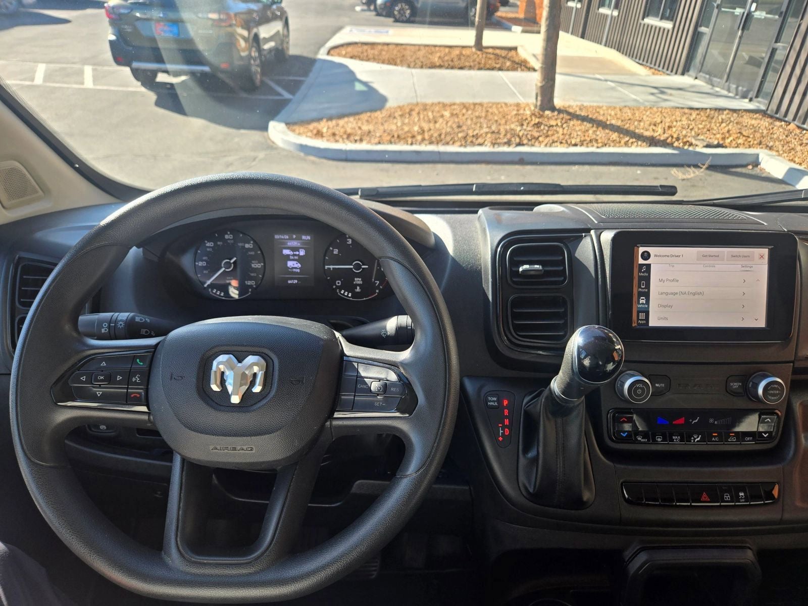 2023 RAM ProMaster 1500 Low Roof