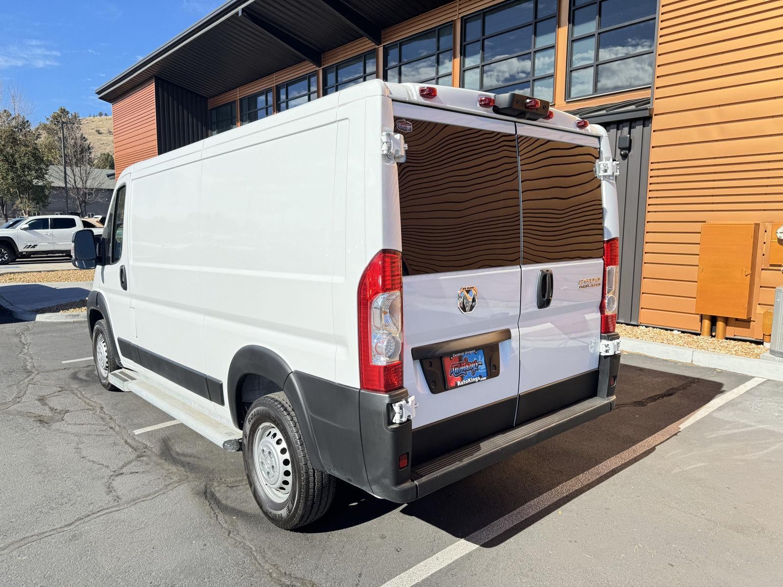 2025 RAM ProMaster Cargo Van Tradesman